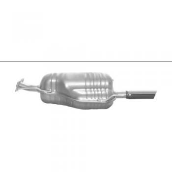 Silenciador trasero IMASAF para Opel Astra G Cabrio y Coupe 1.6, 1.8, 2.2