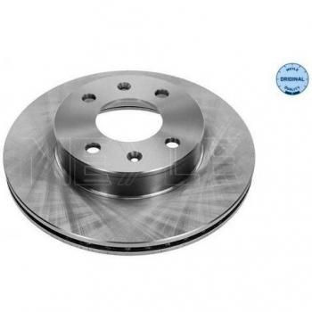 Disco de freno MEYLE 28-15 521 0009