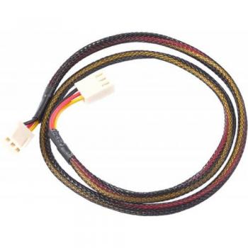 Cable aquabus Aqua Computer para monitoreo de RPM, 0.5 m, multicolor