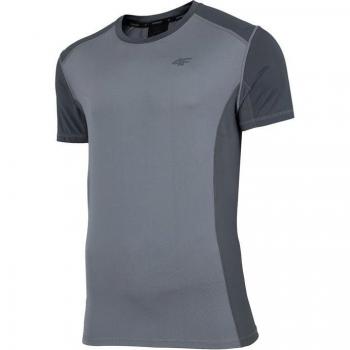 Camiseta de running manga corta 4F para hombre