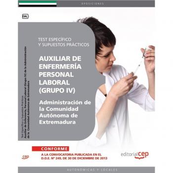 Auxiliar de Enfermería. Personal Laboral