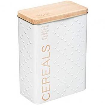 Caja Multiusos Nature Scandi Metal Blanco 750 g