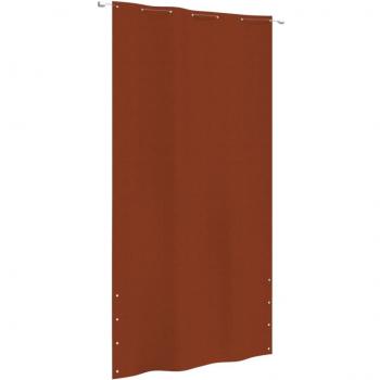 Toldo pantalla para balcón de tela oxford 140x240 cm en color Antracita, Beige, Crema y Terracota