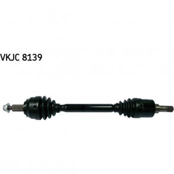 Eje motriz SKF VKJC 8139 Izquierda, Árbol de transmisión SKF VKJC 8139