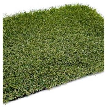Césped Artificial Bergen Premium 40mm - Hierba Artificial de Alta Densidad - 2 x 4 Metros (8 m2)
