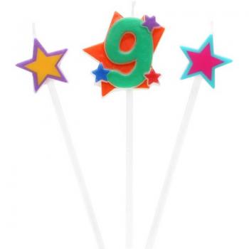 Vela Nº 9 con 2 Estrellas
