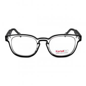 Kartell KL009V 01 Men's Eyeglasses Clear Size 49 - Frame Only, Blue Light Block Available