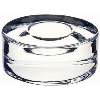 Portavelas Votivo Orrefors Puck 36 mm Transparente