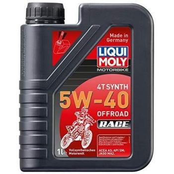 Liqui Moly 3018 - Aceite de motor, 4T, Synth,, 5W-40, Offroad Race, Booklet, 1 l