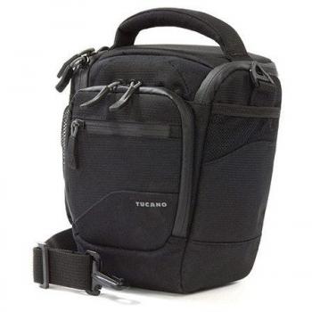 Tucano Tech Plus Holster - Funda para SLR cámaras, tamaño L, negro