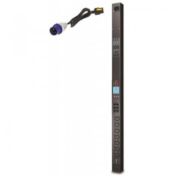 APC Switched Rack PDU 2G Power Distribution Unit, ZeroU, 16A, 230V with (7) C13 & (1) C19 Outputs