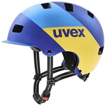 uvex hlmt 5 Bike Pro Casco de Bicicleta, Adultos Unisex, Blue Energy Mat, 58-61 cm