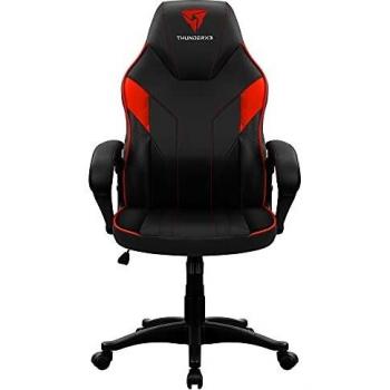 ThunderX3 EC1, silla gaming, tecnología AIR, altura regulable, color rojo