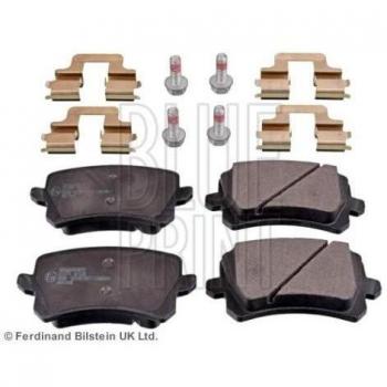 Juego de pastillas de freno traseras BLUE PRINT ADV184231