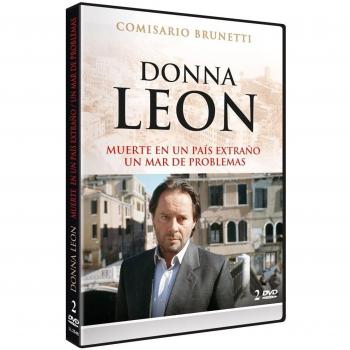 Muerte en un País Extraño + Un Mar de Problemas [DVD]