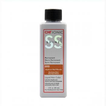 Tinte Permanente Chi Ionic Shine Shades Farouk 8RB