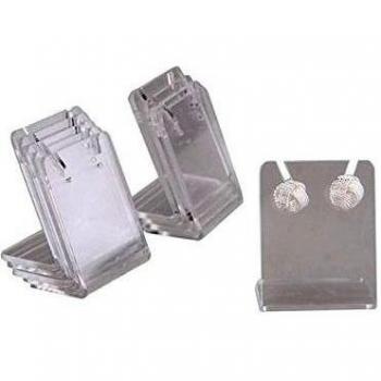 SODIAL(R) 10X Exhibidor Expositor Estante 2par Pendiente Colgante
