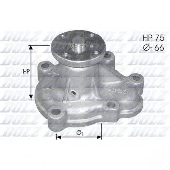 Bomba de agua DOLZ O133 - Tipo: Bomba de agua, características: alta calidad, durabilidad, diseño optimizado para refrigeración del motor, fácil instalación, compatible con múltiples modelos de vehículos