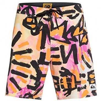 Quiksilver - Boardshorts - Hombre - 28 - Naranja