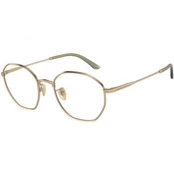 Giorgio Armani AR5139 3002 Gafas Armazones Recetadas para Hombre Dorados 51