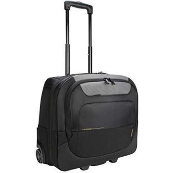 Targus TCG717GL Rolling Laptop Case 17.3-inch Black