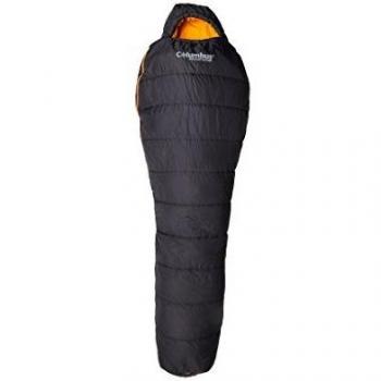 Columbus Fuji 780 Saco de Dormir, Unisex Adulto, Negro, Talla Única