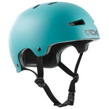 Casco TSG Evolution Color Sólido Rojo Fuego