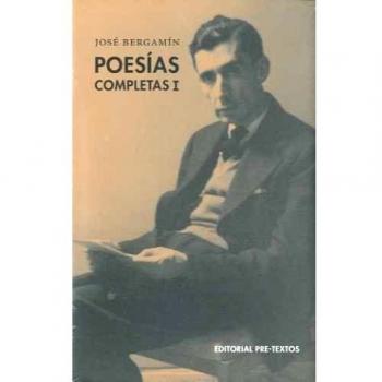 Poesías completas I: 1