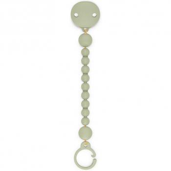 Suavinex - Broche Chupete Bolitas Silicona Color Verde