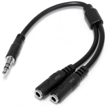 StarTech MUY1MFFS - Cable adaptador estéreo