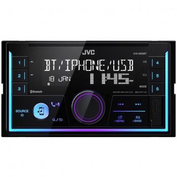 JVC KW-X830BT, Autoradio Multimedia Bluetooth, 1, Negro