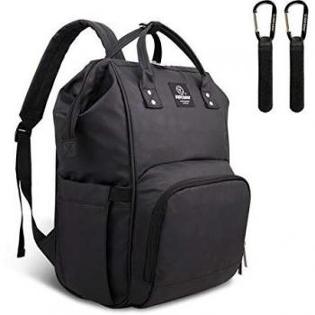 Pipibear Mochila Pañales Impermeable Bolso Cambiador Fresca Mochila Organizador Gran Capacidad