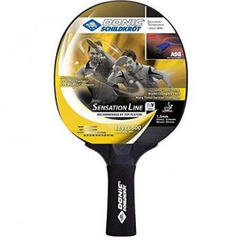 Raqueta de Ping Pong Donic Sensation 500 Negro