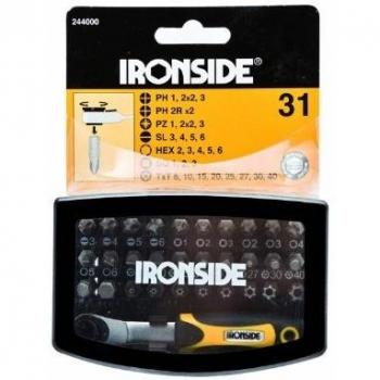 Ironside 244000 - Juego de brocas