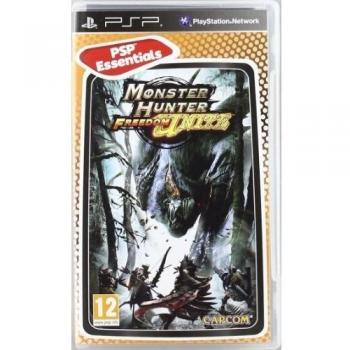 Monster Hunter Freedom Unite Essentials