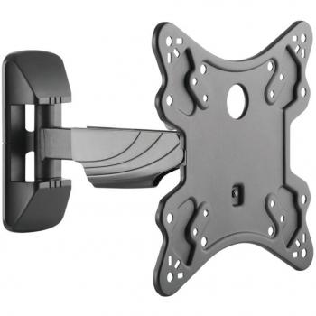 Soporte de TV Munari SP321 para pared, 127 cm (50), hasta 30 kg, con 1 snodo VESA 75-100-130-150-200, color negro