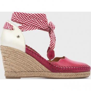 Sandalia de cuña de piel Cadiz W4Y-1506C1 para mujer