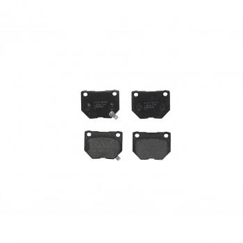 Juego de pastillas de freno BREMBO P 56 054, kit de frenos para disco, 4 piezas