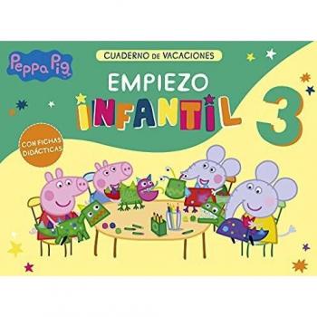 Peppa Pig. Cuaderno de vacaciones: Empiezo Infantil 3 años