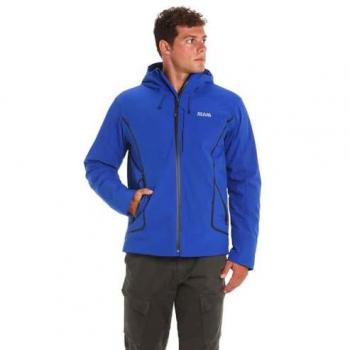 Slam Chaqueta Active Win Hood Short, Insulation Jacket, Color OLYMPIC BLUE, Talla XXL