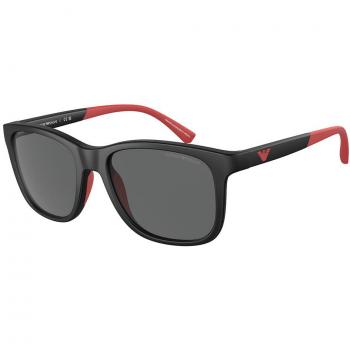 Emporio Armani EK4184F Kids' Sunglasses Black Asian Fit 49mm