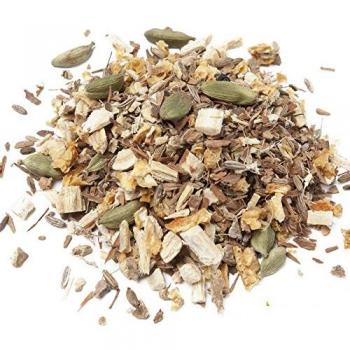 Aromas de Té - Infusiones Relajantes - Infusión Anti estrés en Formato de 100 gramos - Infusión Natural con Canela y Regaliz - Infusión de Jengibre Ideal para Descansar y Reponer Fuerzas