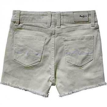 Pepe Jeans - PG800653 Elsy Short Bling - PANTALÓN Corto - NIÑA