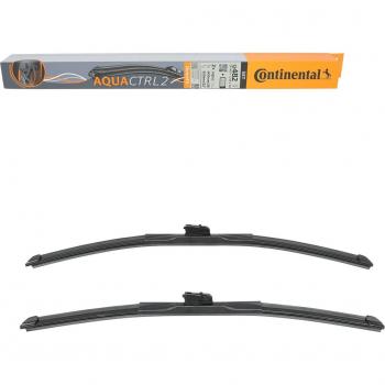 Limpiaparabrisas Continental 2800011248280 para Mercedes-Benz E-Klasse Limousine (W213) - Set de 2 unidades, diseño plano