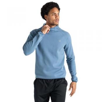 Dare2b Men's Momentum Fleece Hoodie - Coronet Blue, Size S
