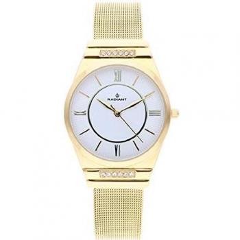 Reloj Analógico Radiant RA512603 para Mujer en Acero Dorado