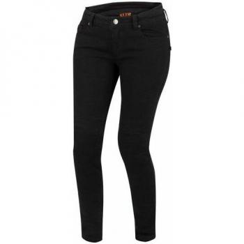Bering Patricia Pantalones de Moto Textiles para Señoras - Negro (Talla 44)
