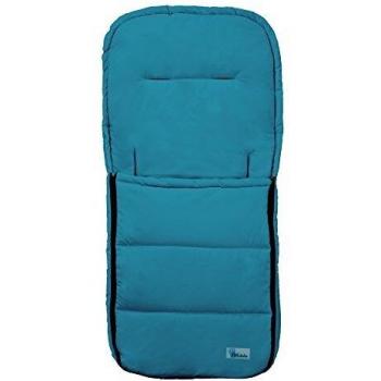 Altabebe AL2200-15 - Saco de verano para todo tipo de cochecitos y sillitas deportivas, color turquesa y azul