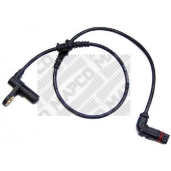Sensor ABS MAPCO 86872 - Sensor de velocidad de rueda, compatible con vehículos específicos, fabricado con materiales de alta calidad para garantizar durabilidad y precisión en la lectura, fácil instalación, diseño compacto
