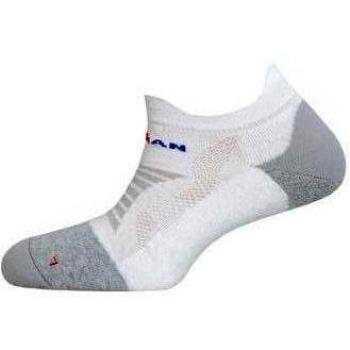 IronMan 07476 - Calcetines Bajos con Coolmax Pro Running, Multicolor